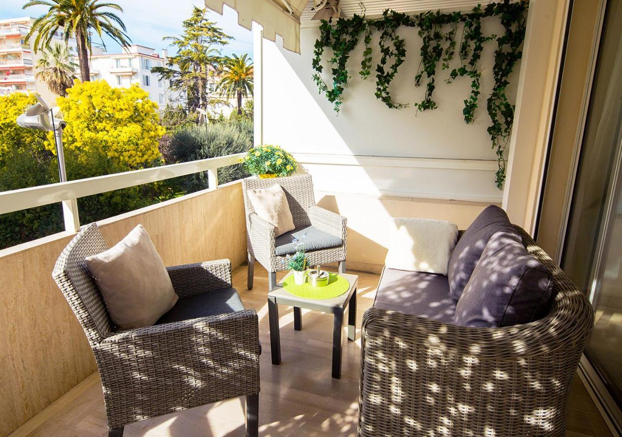 Appartement Cannes Imperial Pointe Croisette Buitenkant foto