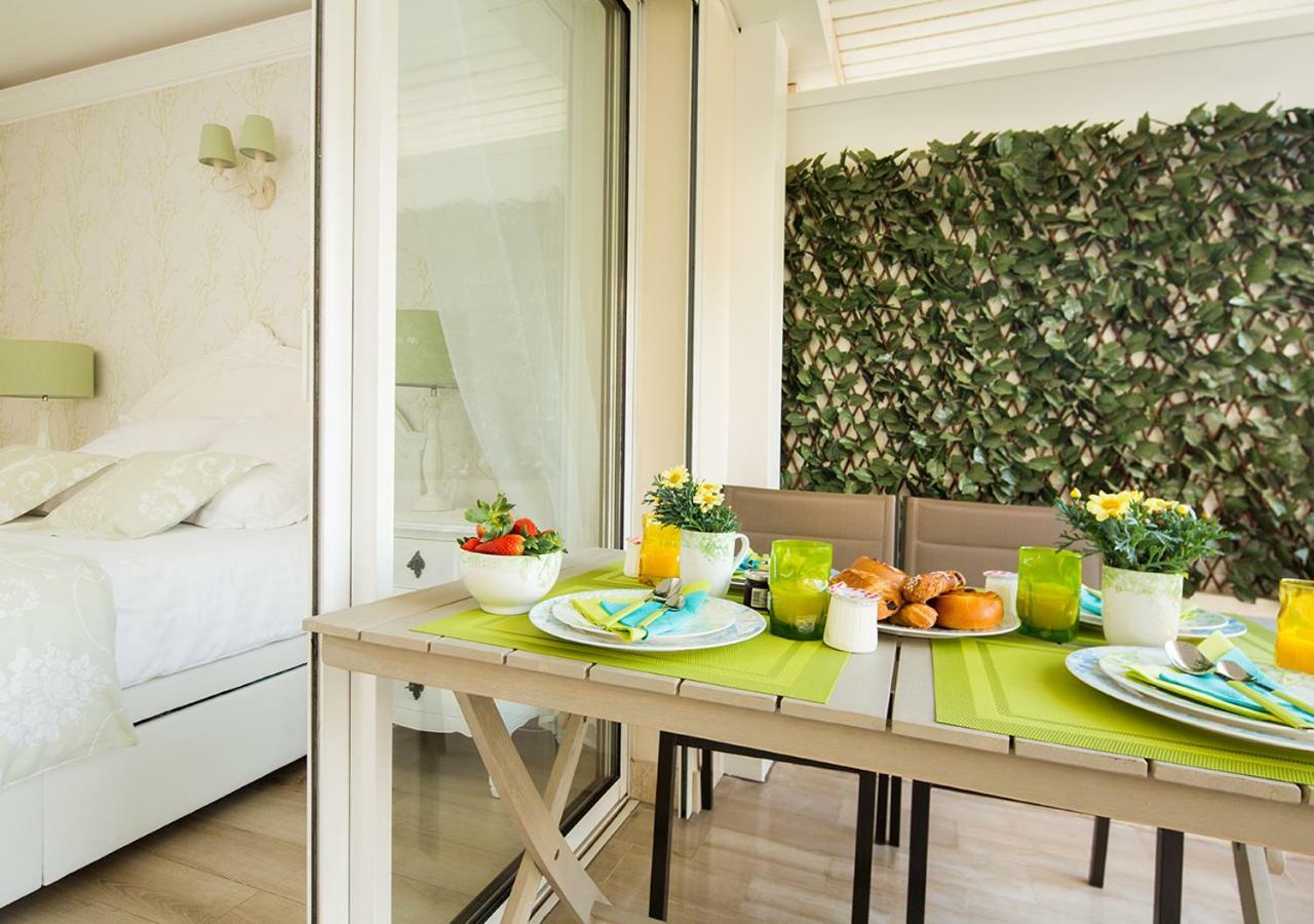 Appartement Cannes Imperial Pointe Croisette Buitenkant foto