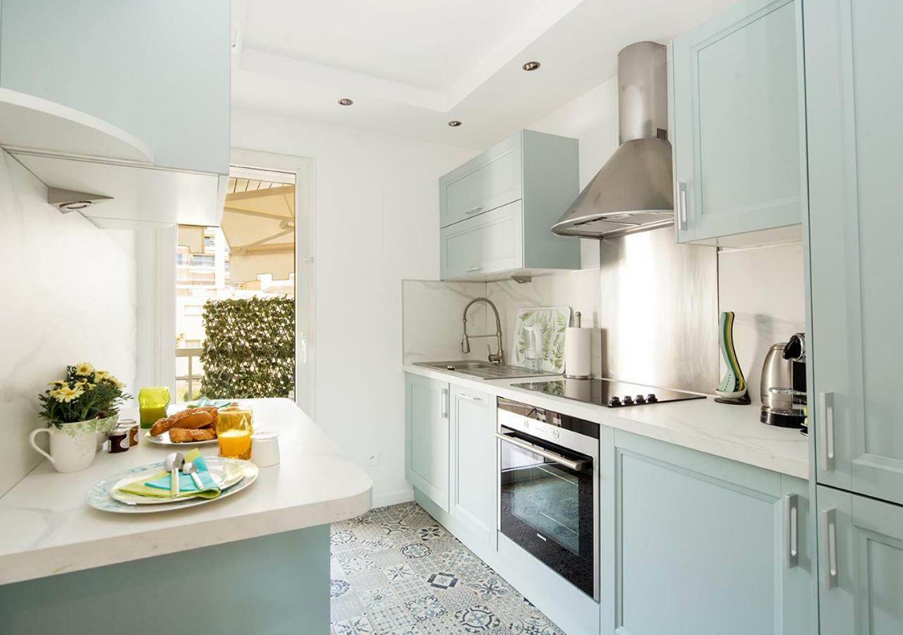 Appartement Cannes Imperial Pointe Croisette Buitenkant foto