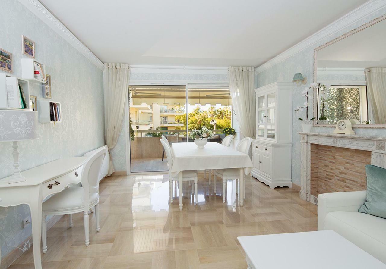 Appartement Cannes Imperial Pointe Croisette Buitenkant foto